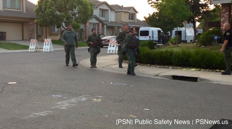 SWAT operation in Galt ends in possible murder suicide