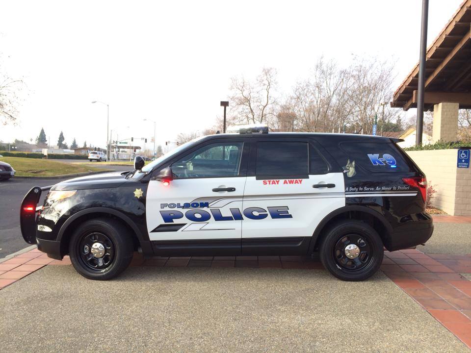 Photo courtesy of Folsom Police Department