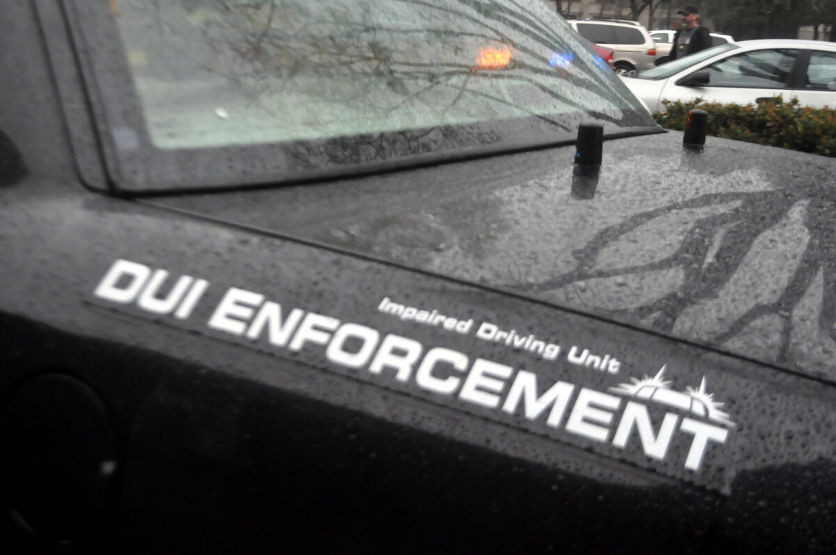 POLICE LOG: DUI, Downtown