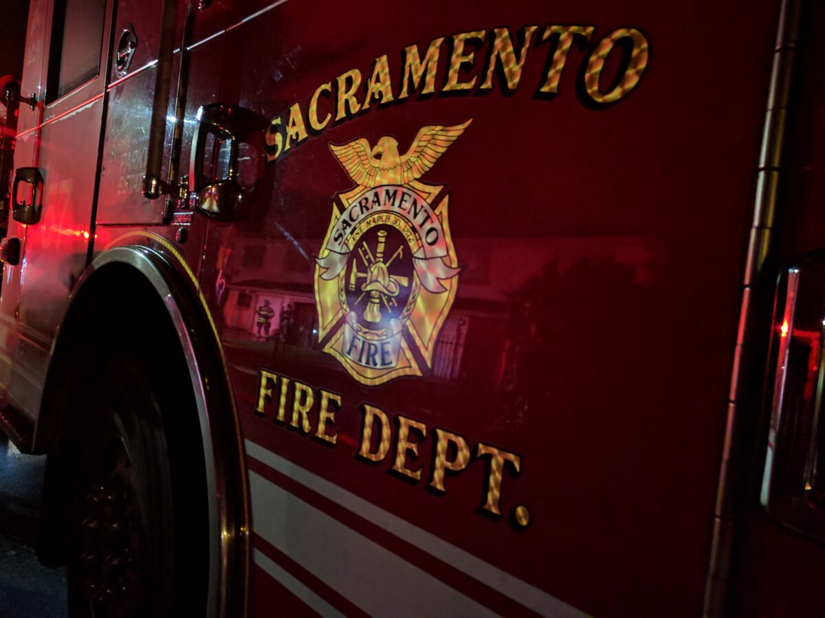 Firefighters extinguish attic fire at a Marysville Boulevard home