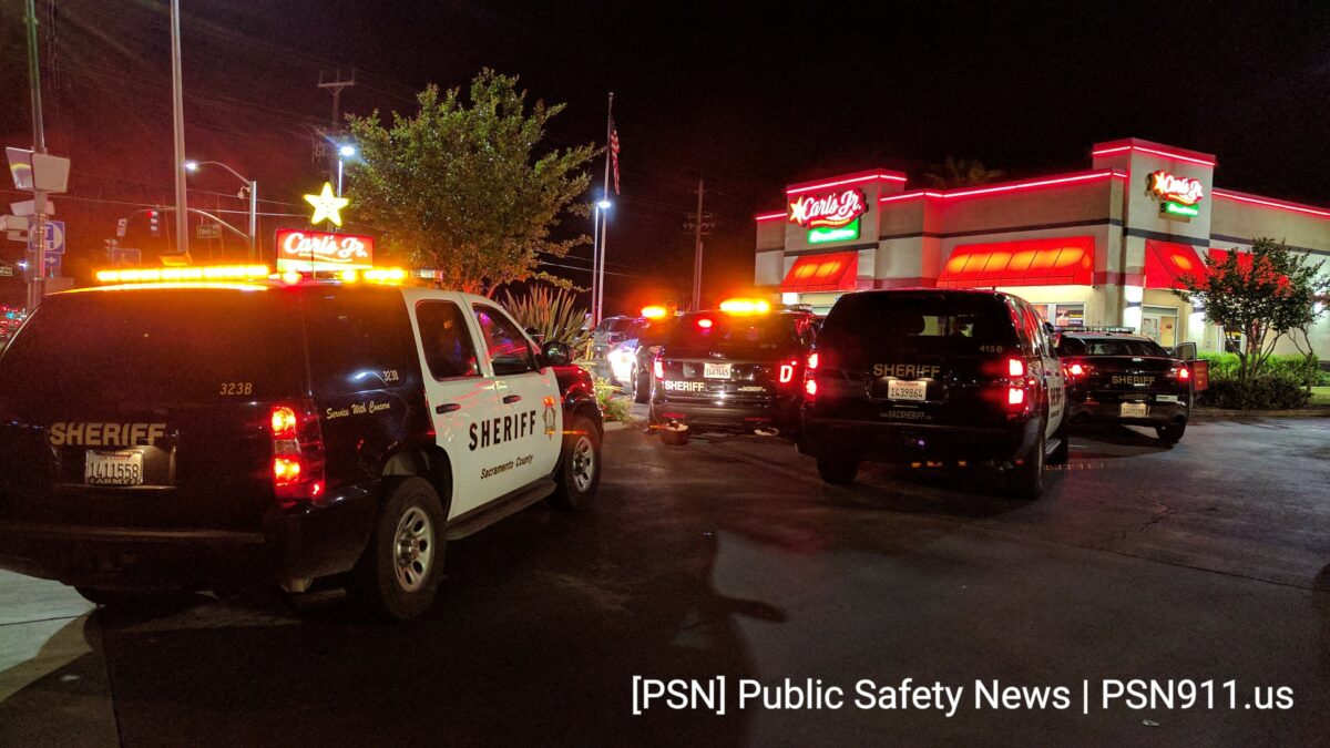 Man attempts arson, arrested, at Carls Jr on Florin Road 1