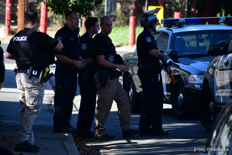 Two Shot, Suspect Search Underway in North Sacramento 1