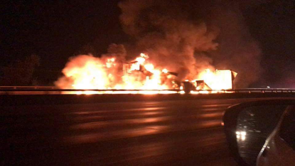 CHP Investigates Fatal I-5 Crash Near Downtown