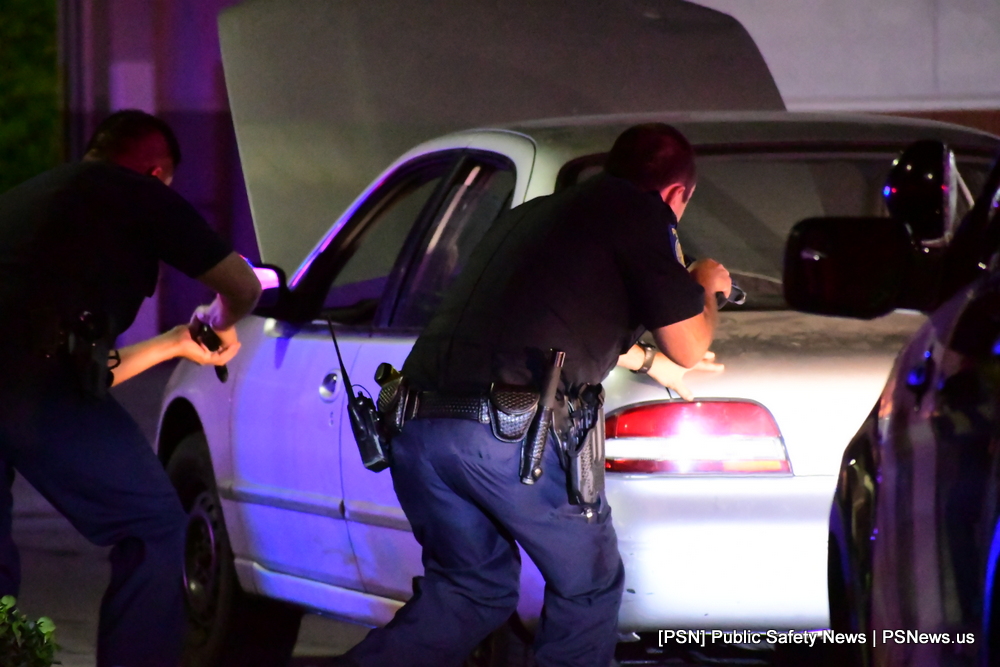 POLICE LOG: Robbery, Apprehended in Midtown