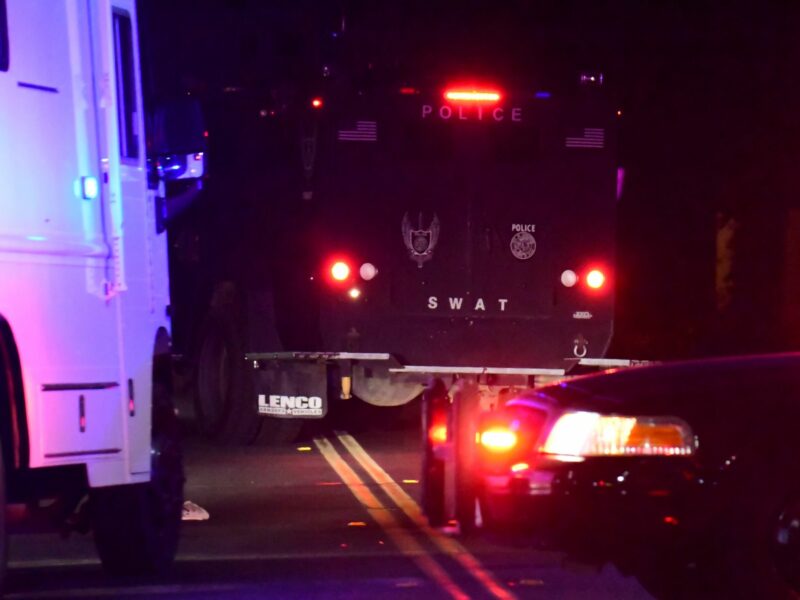 SWAT Team Called Out After Shots Fired Call