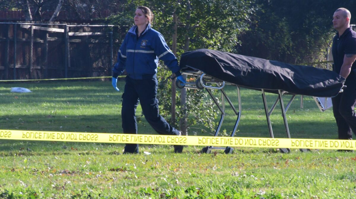 Death Investigation, Pollack Ranch Park, South Sacramento