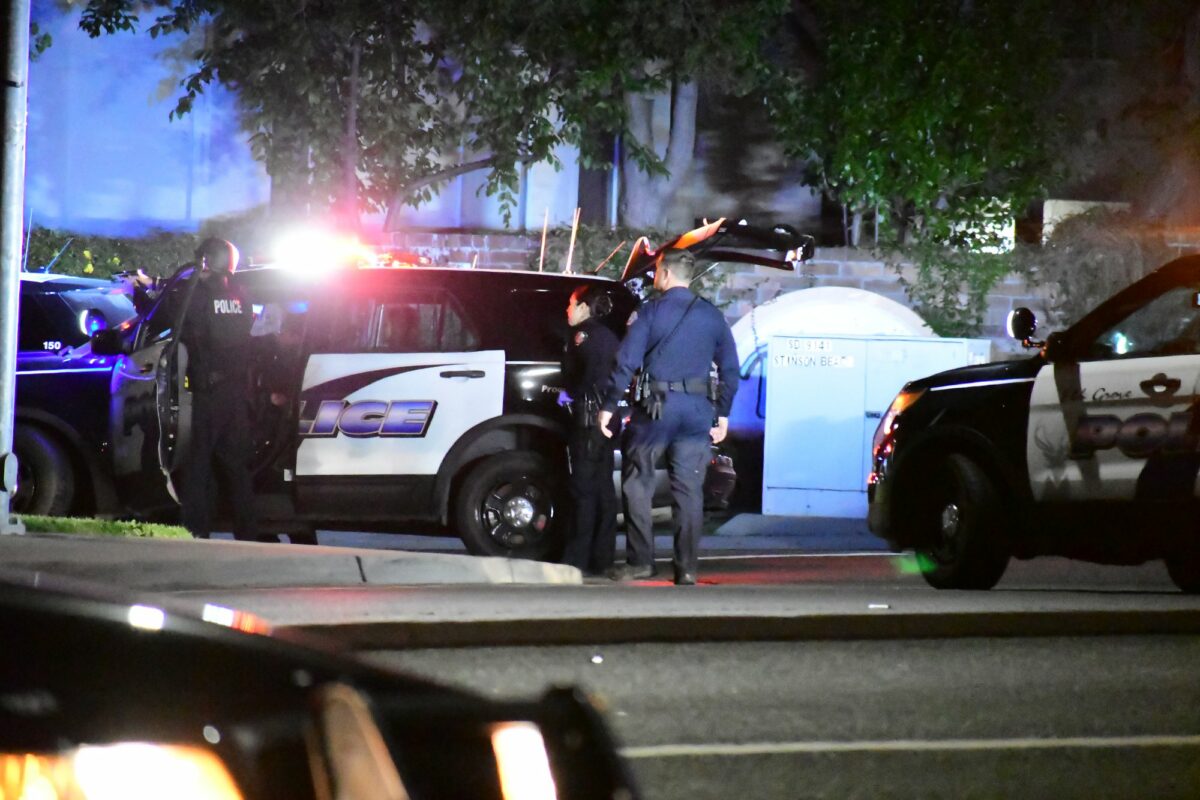 Officer Involved Shooting, EGPD, Franklin and Laguna