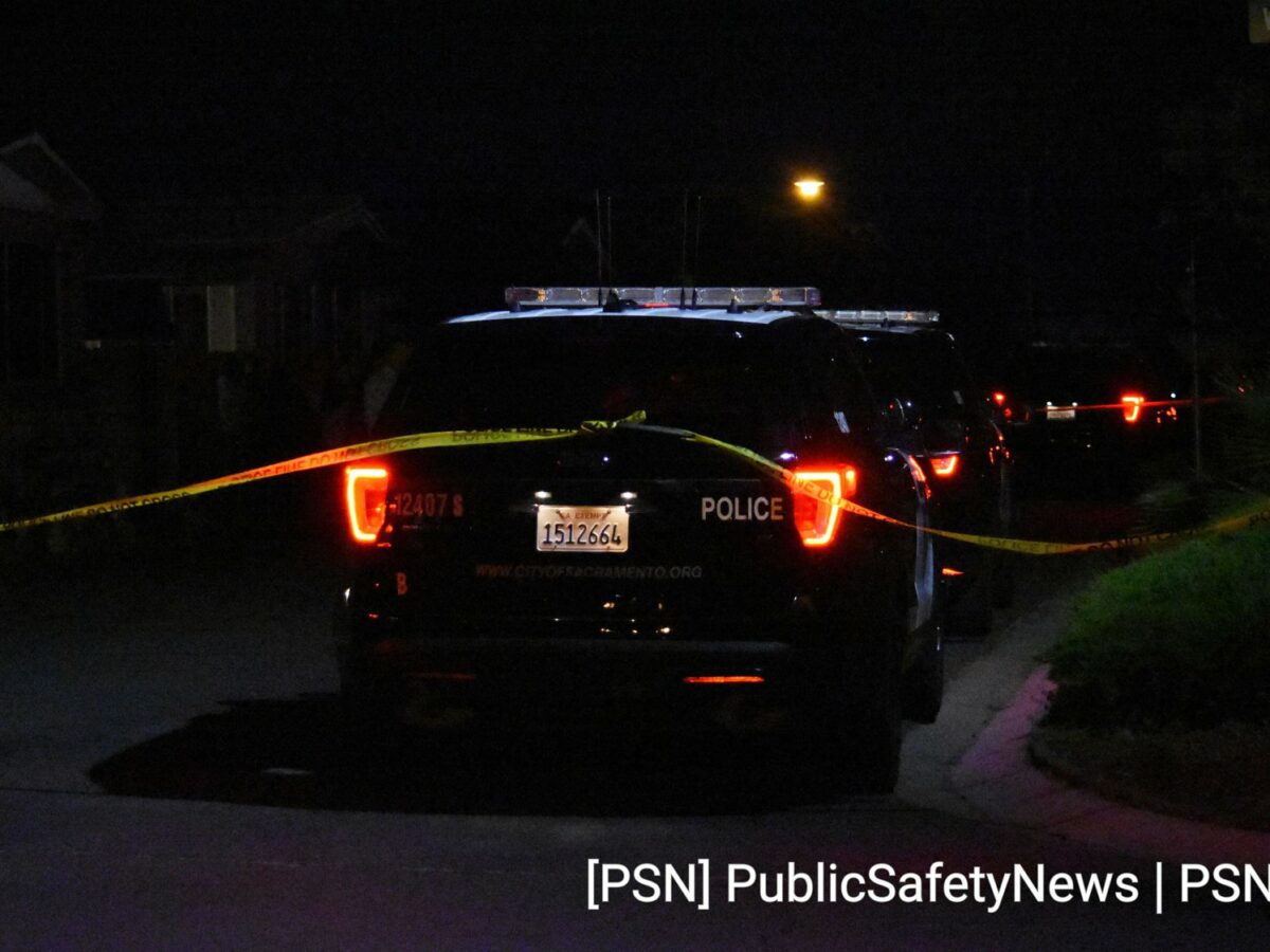 Two Adults Found Dead Inside Home - South Sacramento