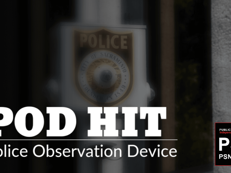 POLICE LOG: POD Hit, Stolen Vehicle, Arden Fair Mall