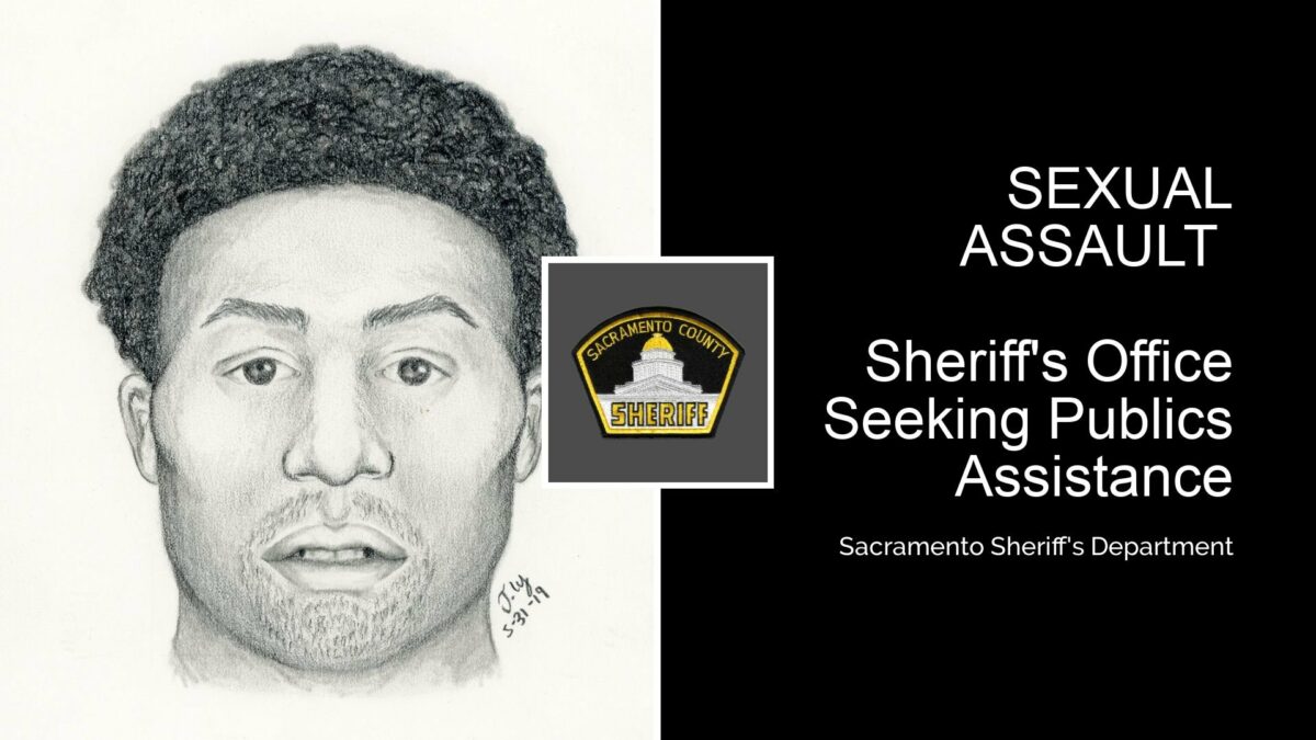 SEXUAL ASSAULT - SEEKING PUBLIC’S ASSISTANCE