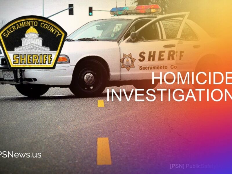 SHERIFF: Homicide Investigation in Fair Oaks, July 21, 2019
