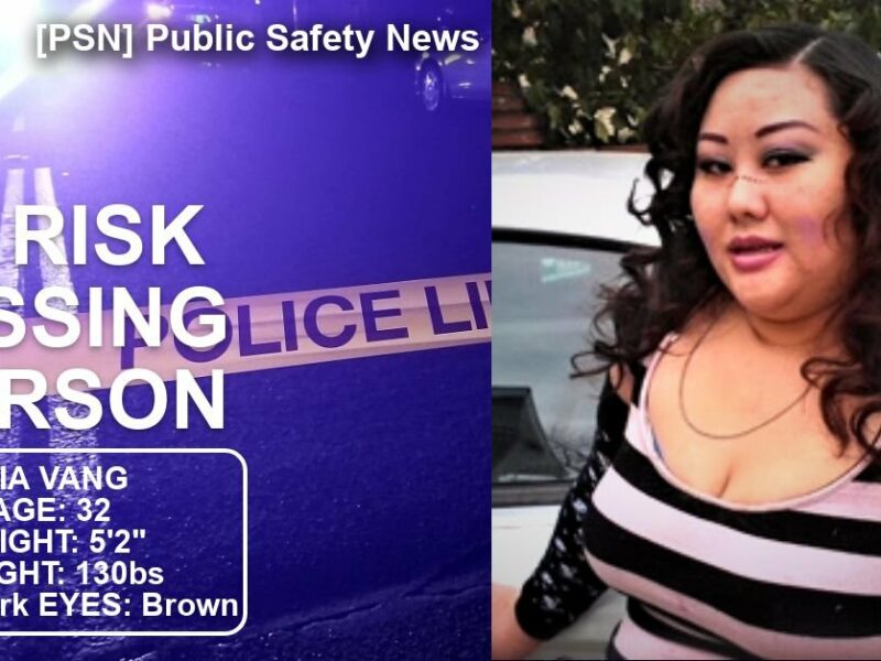 SHERIFF: At Risk Missing Person, Mia Vang