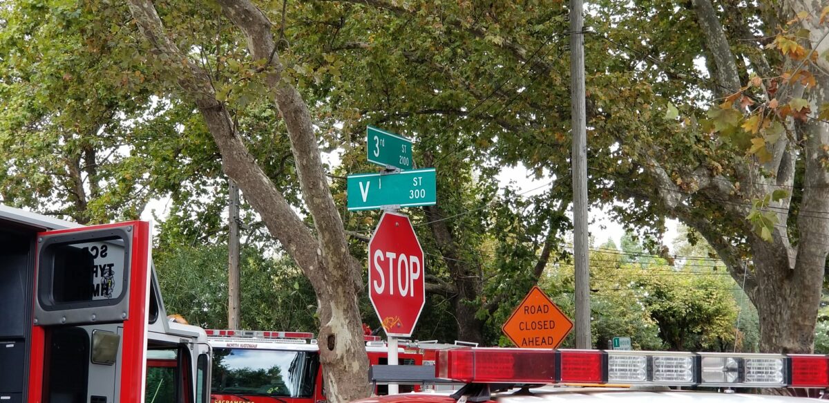 One Sent to Hospital, Drug Lab Found After Duplex Fire in Downtown Sacramento