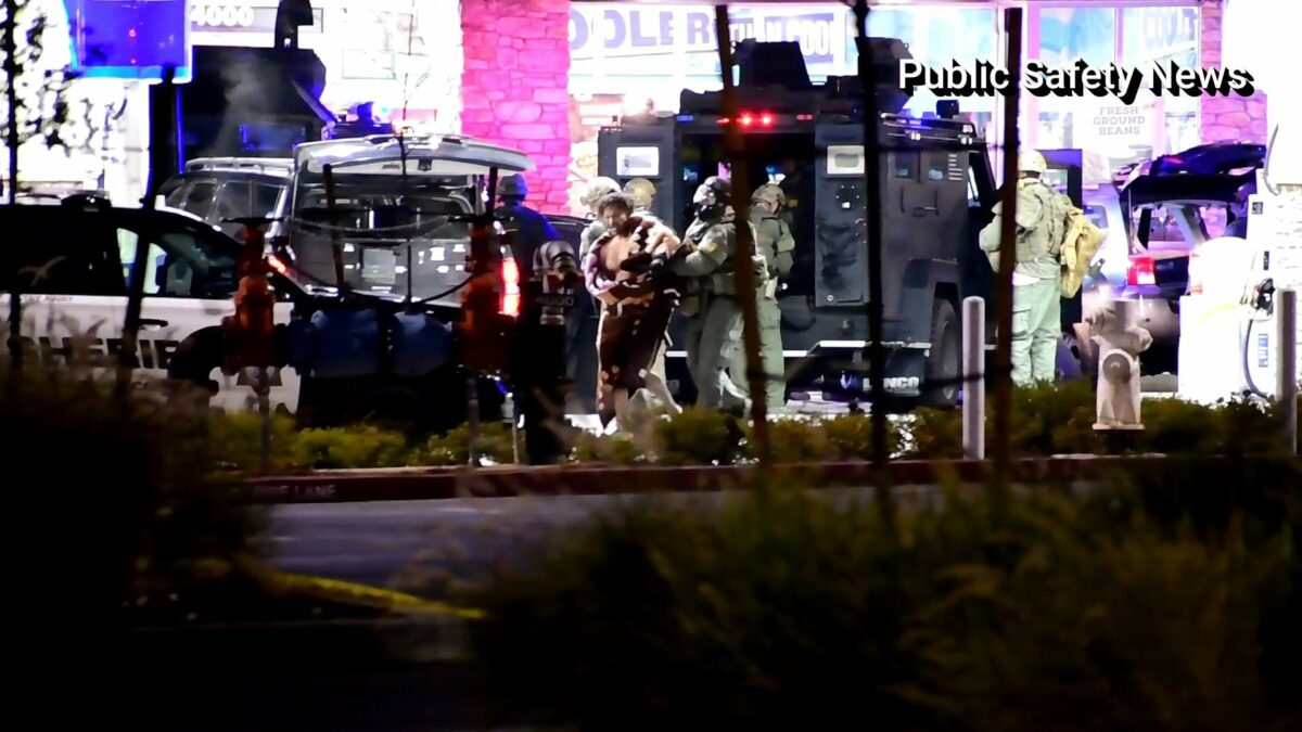 VIDEO: Pursuit, SWAT Standoff, South Sacramento to Rancho Cordova, December 31, 2019