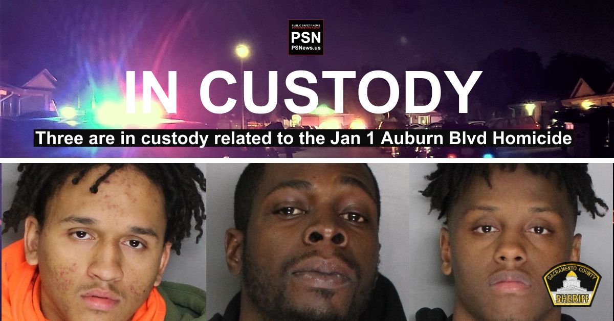 SHERIFF: Arrests Made In Homicide Investigation On Auburn Boulevard