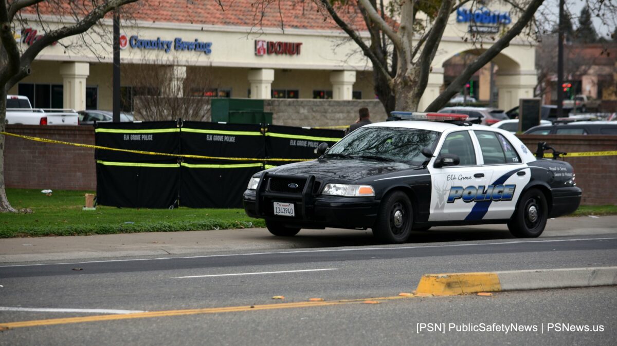 Elk Grove Police Investigate Body Found in Park