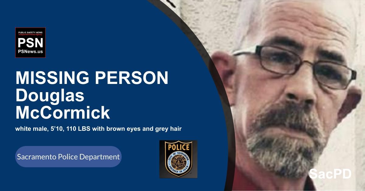 POLICE: Seeking the Community’s Assistance – Missing Person Investigation