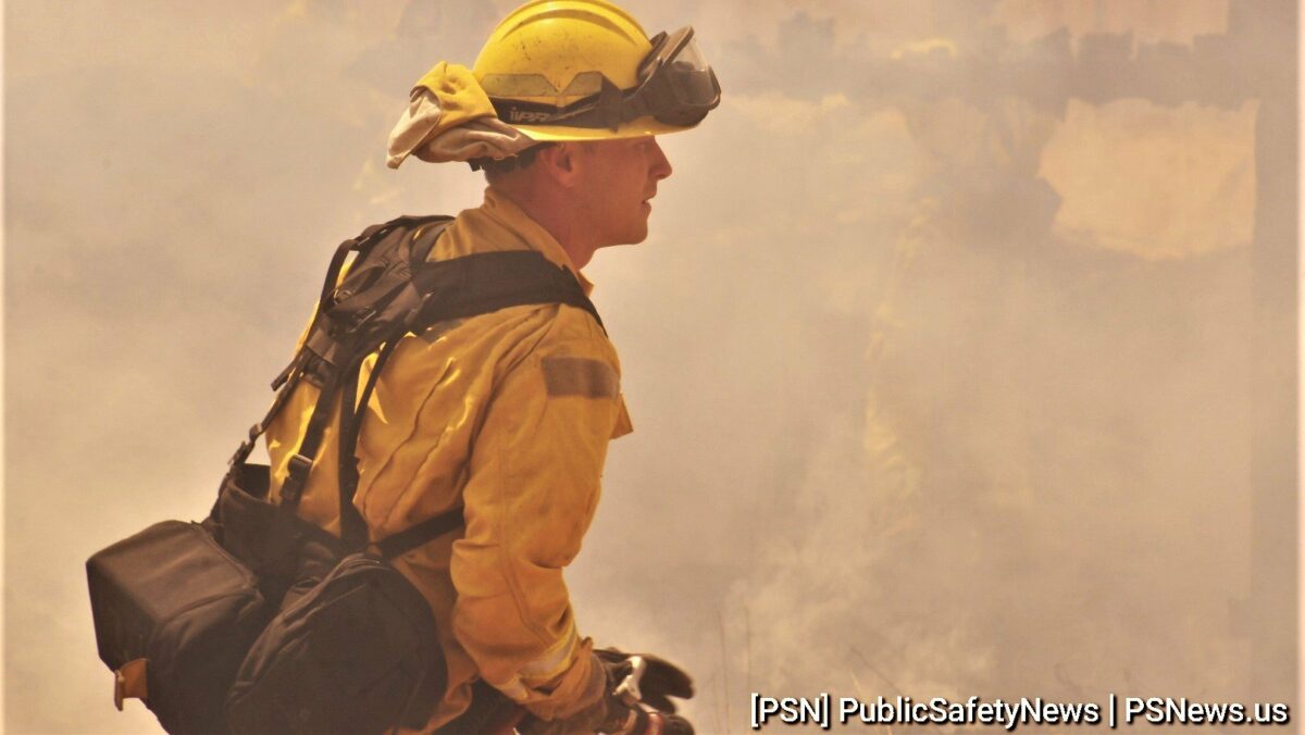 Grass Fire Extinguished, Kept Away From Homes in North Highlands