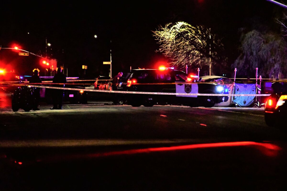 POLICE LOG: Double fatal collision, Oak Knoll Neighborhood