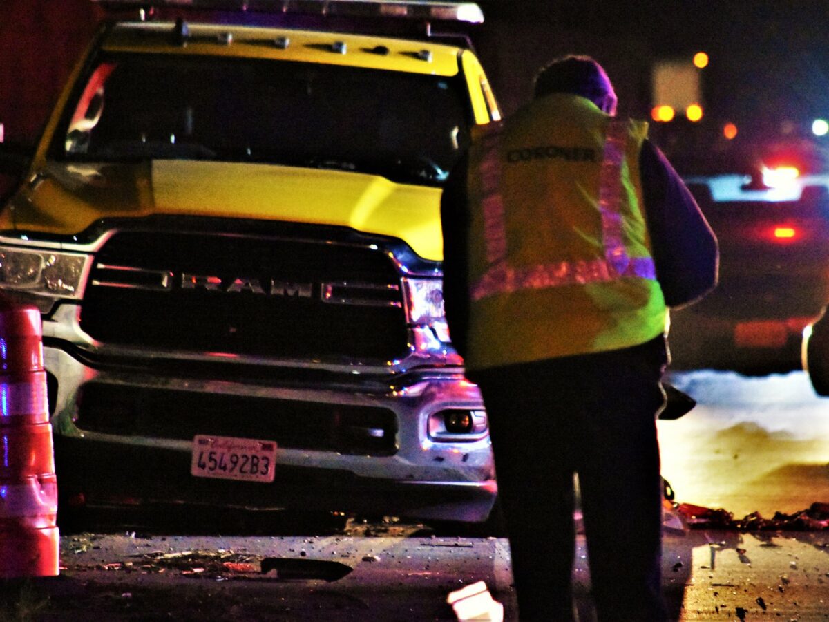 Tow Truck Operator Fatally Struck by DUI Driver on I-5