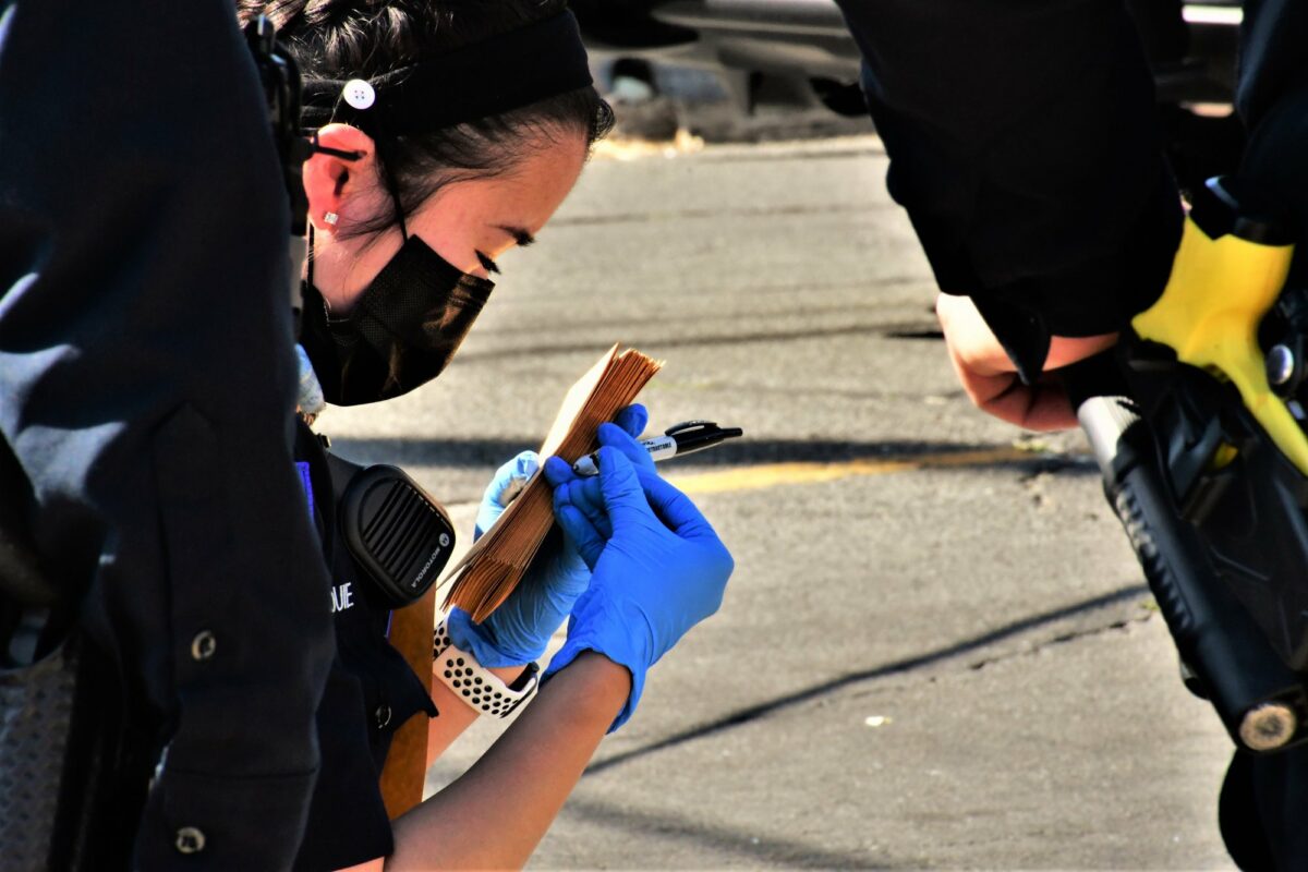 POLICE: Shooting at Very Busy, Oak Park, Intersection