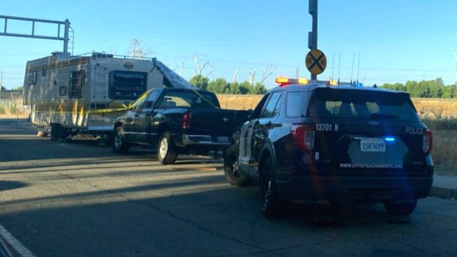 POLICE: “Homicide Investigation – Lathrop Way and Commerce Circle”