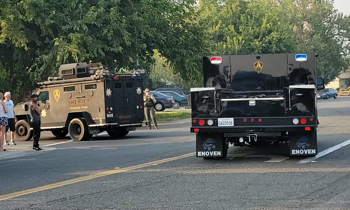 SHERIFF: Officer-Involved Shooting Investigation on Appalachian Drive