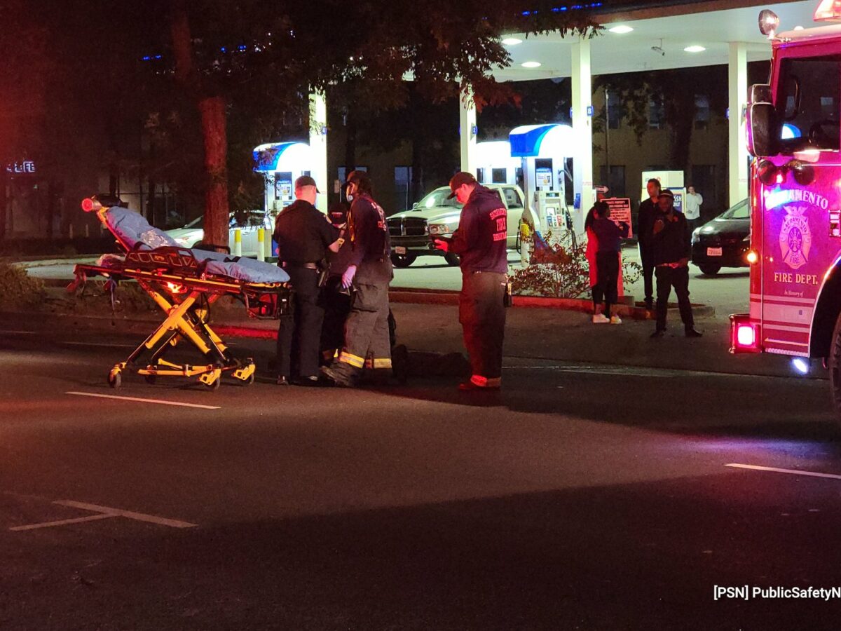 UPDATED: Fatal Auto vs Pedestrian Hit and Run, Midtown Sacramento