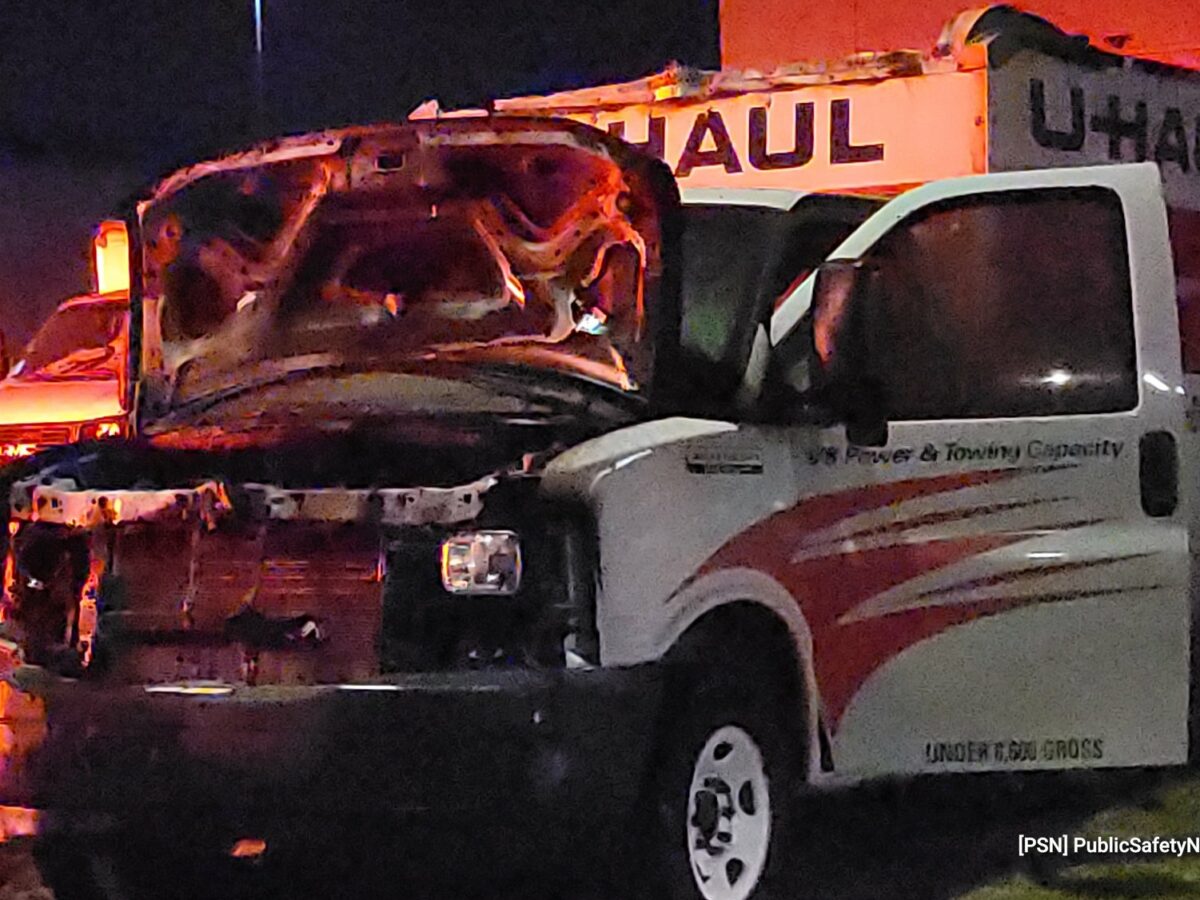 U-Haul Trucks Set Ablaze and other Burglarized | Natomas