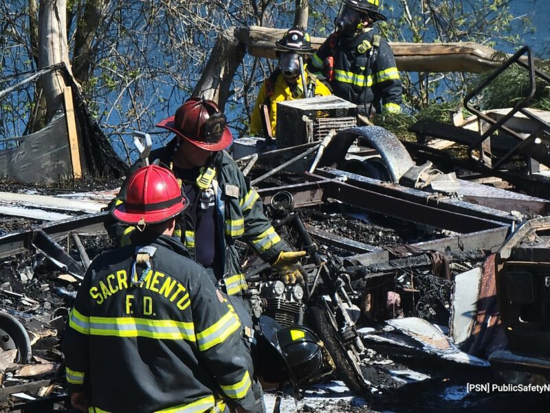 Transient related arson fire, explosions, place fire crews in unnecessary danger | Sacramento