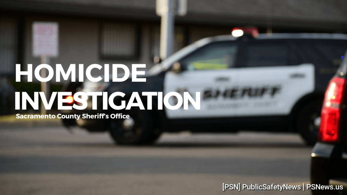 SHERIFF: Orange Grove Avenue & Auburn Blvd Shooting Investigation