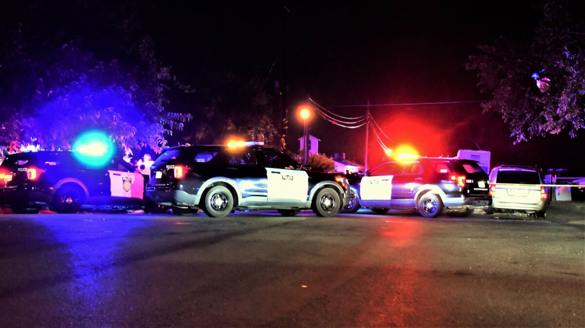 POLICE: Homicide Investigation | Harris Avenue and Fig Street | Del Paso Heights | Sacramento cover