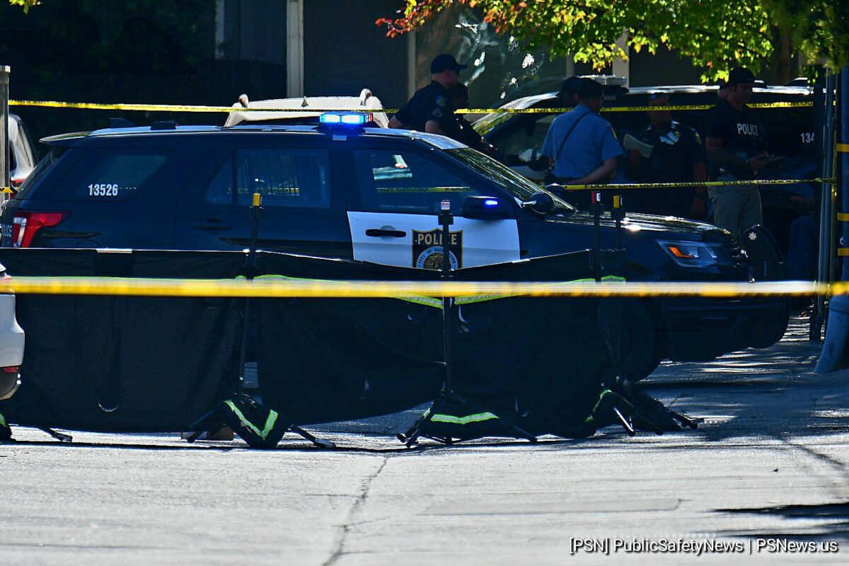 POLICE: Homicide Investigation | Fab 40’s | Sacramento cover