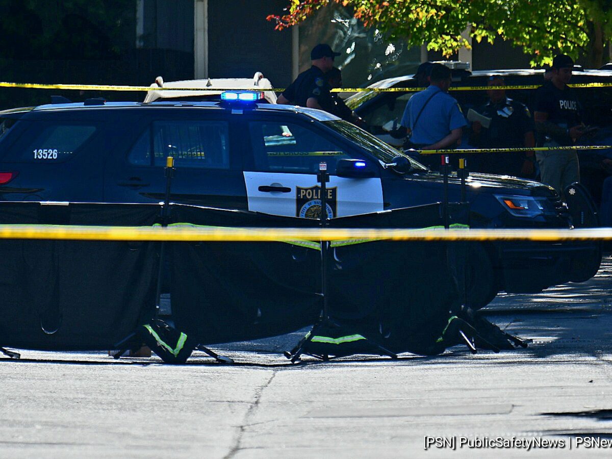 POLICE: Homicide Investigation | Fab 40’s | Sacramento cover