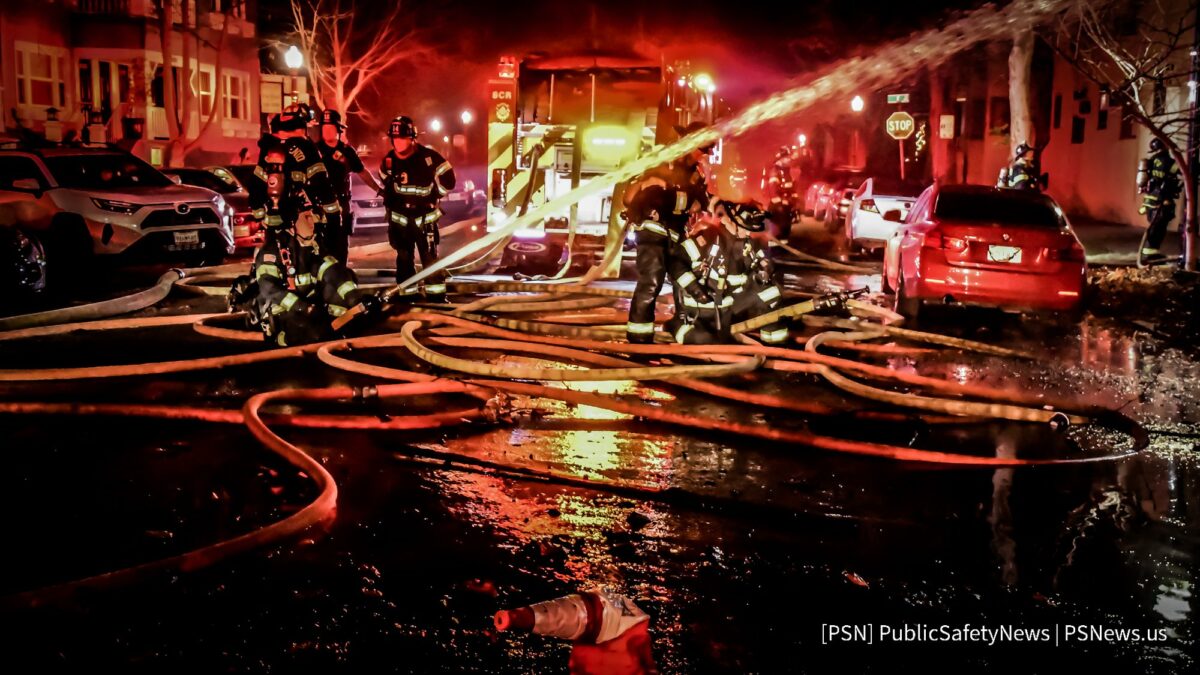 FIRE: Unoccupied Homes Burn with One Collapsing Overnight | Downtown | Sacramento cover