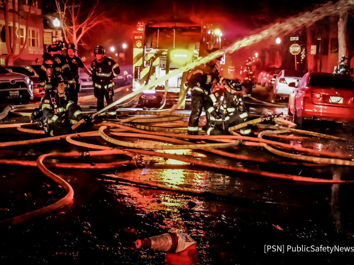 FIRE: Unoccupied Homes Burn with One Collapsing Overnight | Downtown | Sacramento cover