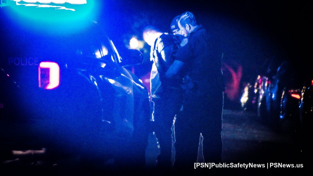 Police Pursuit Ends in Dramatic Arrest: Suspect Falls from 2nd Floor and is Apprehended by K9 | Sacramento cover