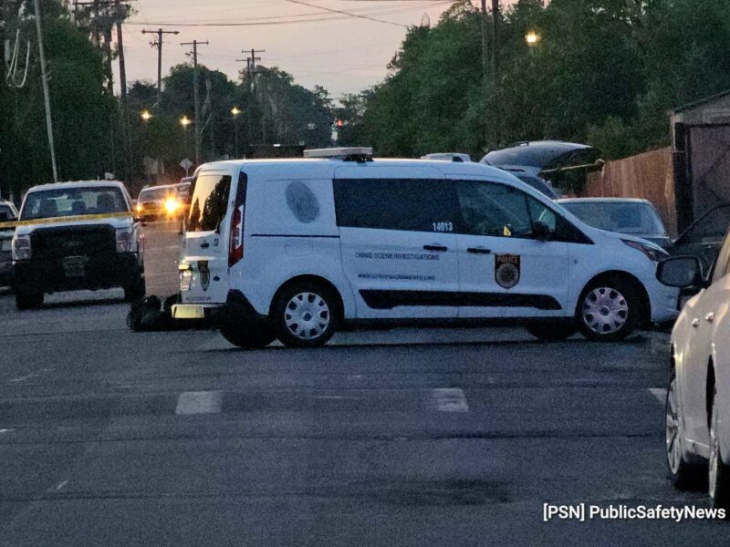Shooting Incident Leaves Two Dead in Sacramento cover