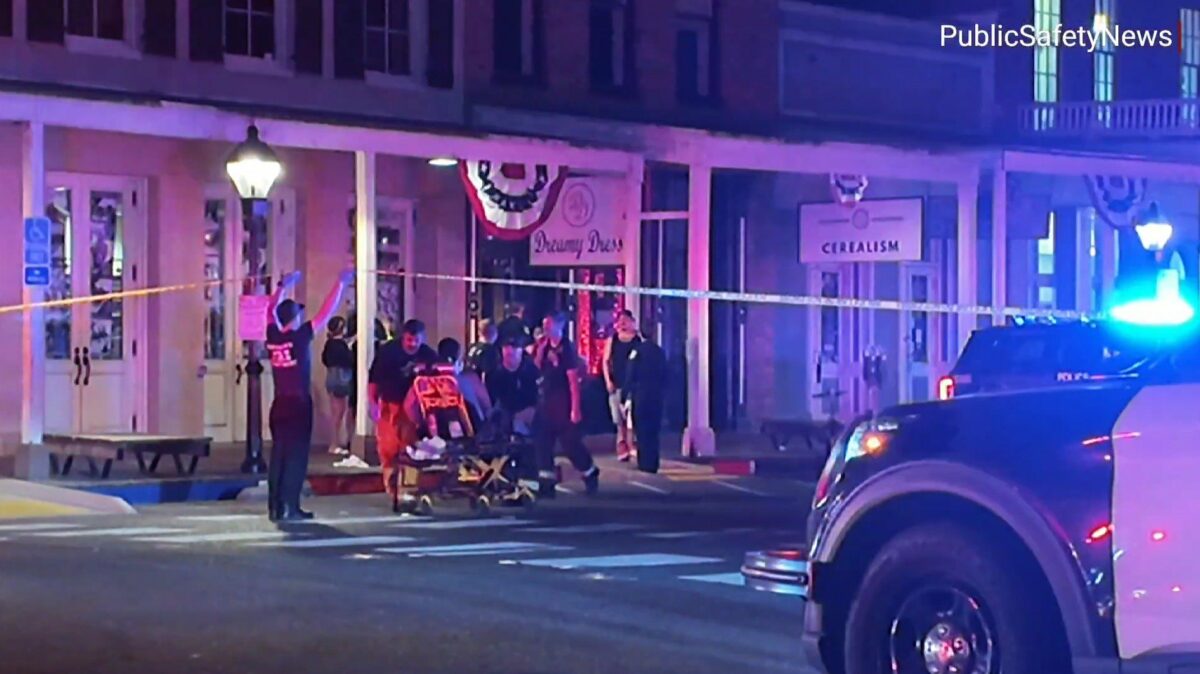 Man Shot Sunday Morning In Old Sacramento, Drawing Parallels to Historical Old West Violence cover