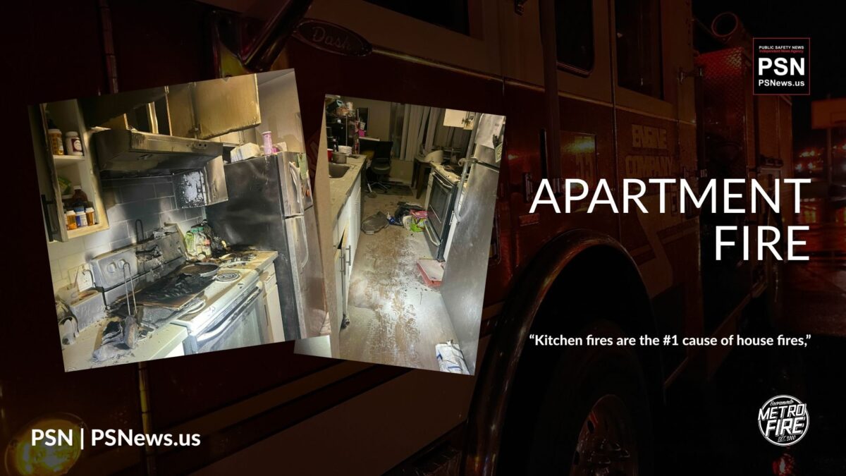 Kitchen Fire Quickly Extinguished in Sacramento Apartment, Metro Fire Warns of Holiday Cooking Hazards cover