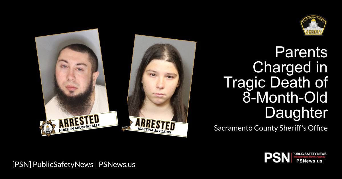 Parents Arrested in Connection with Infant’s Death in Sacramento County cover