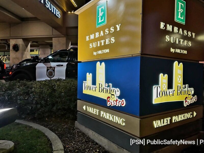 Hotel Under Siege | Negotiations Underway at Embassy Suites Near Old Sacramento Waterfront cover