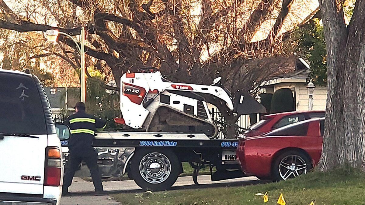 Suspect in Armed Robbery of Bobcat Tractor Still at Large | South Sacramento cover
