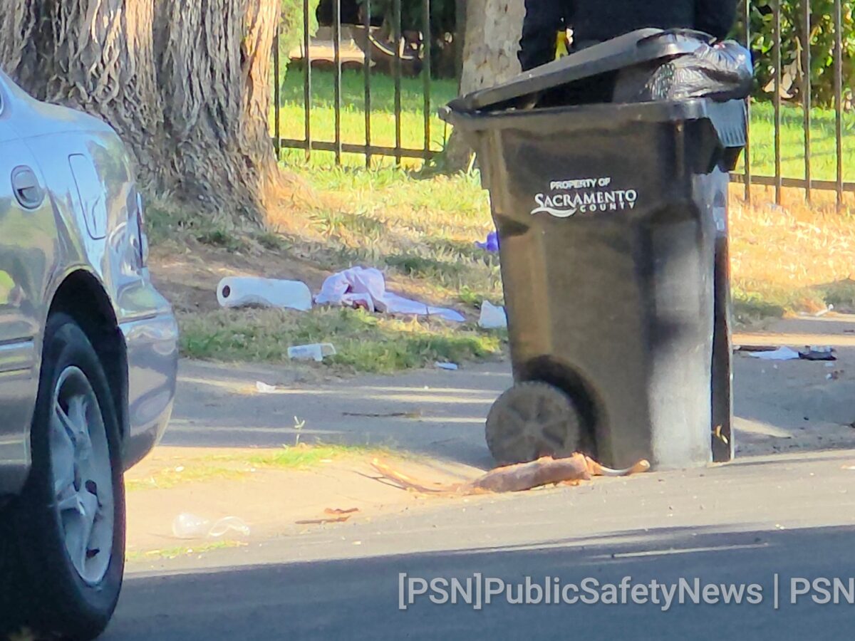 ​SUSPECT ARRESTED IN SOUTH SACRAMENTO HOMICIDE cover