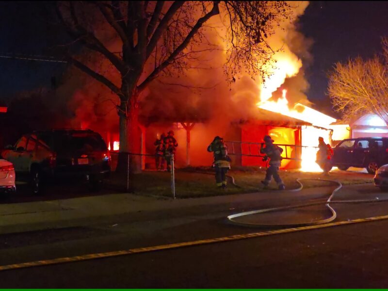 Sacramento Fire Department Responds to Residential Fire on Haggin Avenue | South Natomas cover