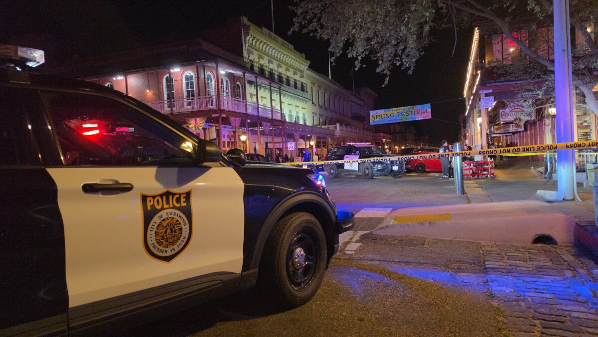 Out-of-control Old Sacramento nightlife activity prompts police response, area shutdown cover