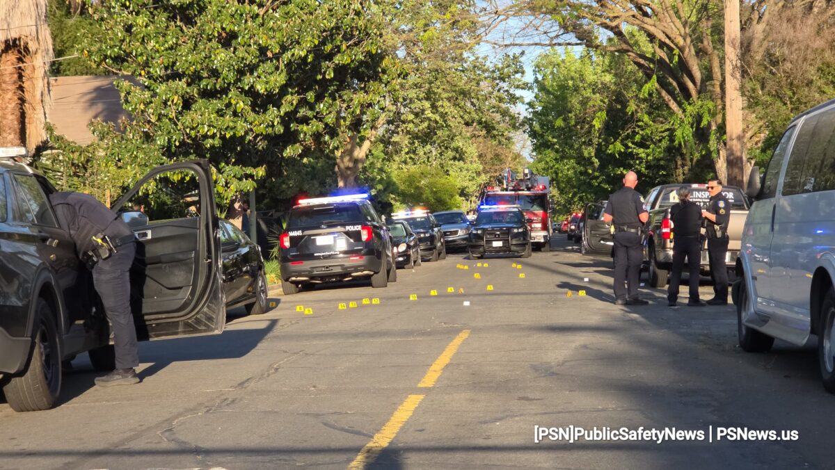 #BREAKING | 4 injured, including child, in Oak Park shooting, Sacramento police say cover
