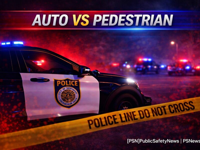 Pedestrian Critically Injured in South Sacramento Crash cover