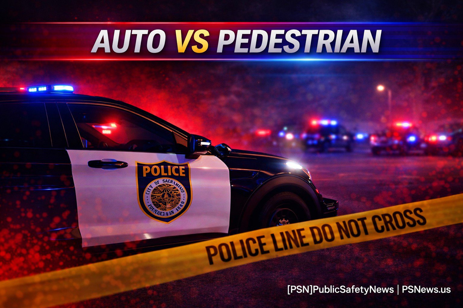 Pedestrian Critically Injured in South Sacramento Crash