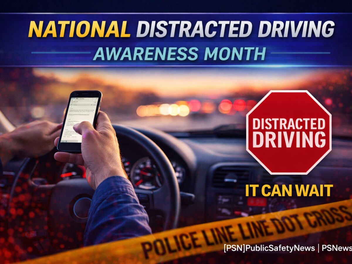 Sacramento Police Urge Drivers to Stay Focused During Distracted Driving Awareness Month cover